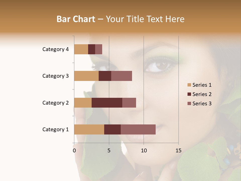 Beauty Leaf Look PowerPoint Template
