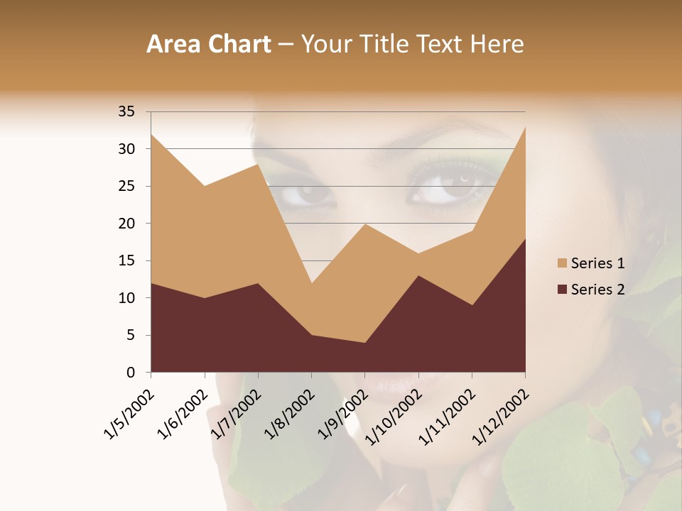 Beauty Leaf Look PowerPoint Template