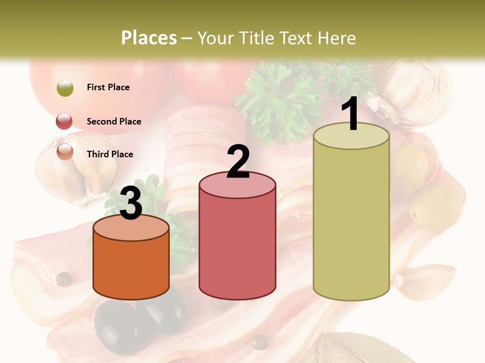 Isolated Roll Fresh PowerPoint Template