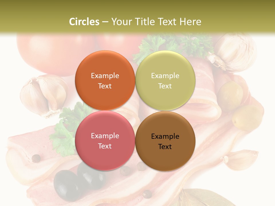 Isolated Roll Fresh PowerPoint Template