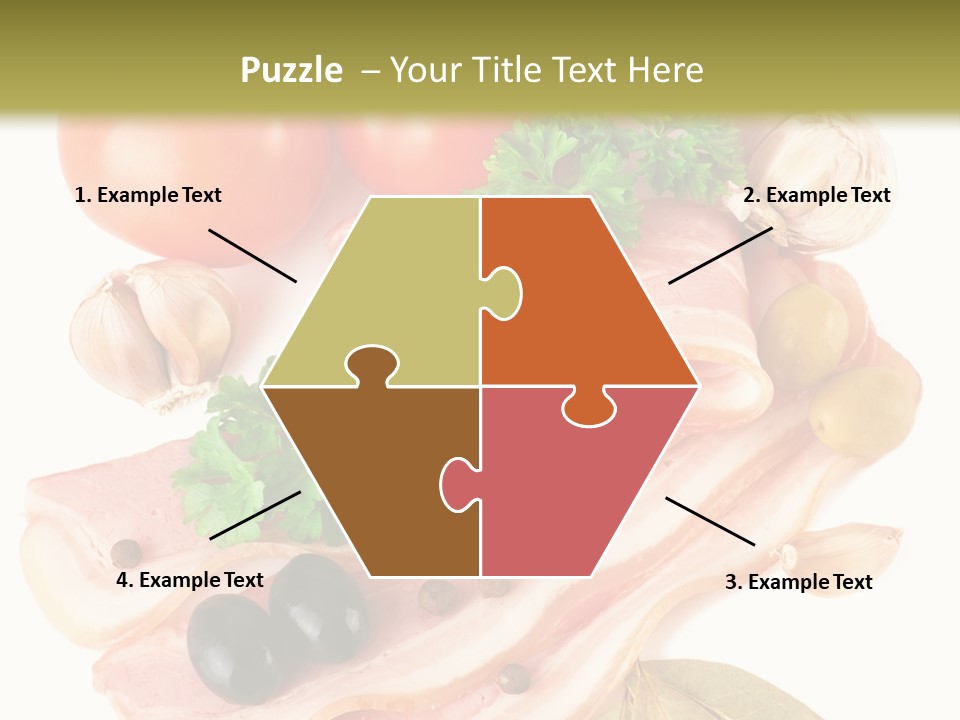 Isolated Roll Fresh PowerPoint Template