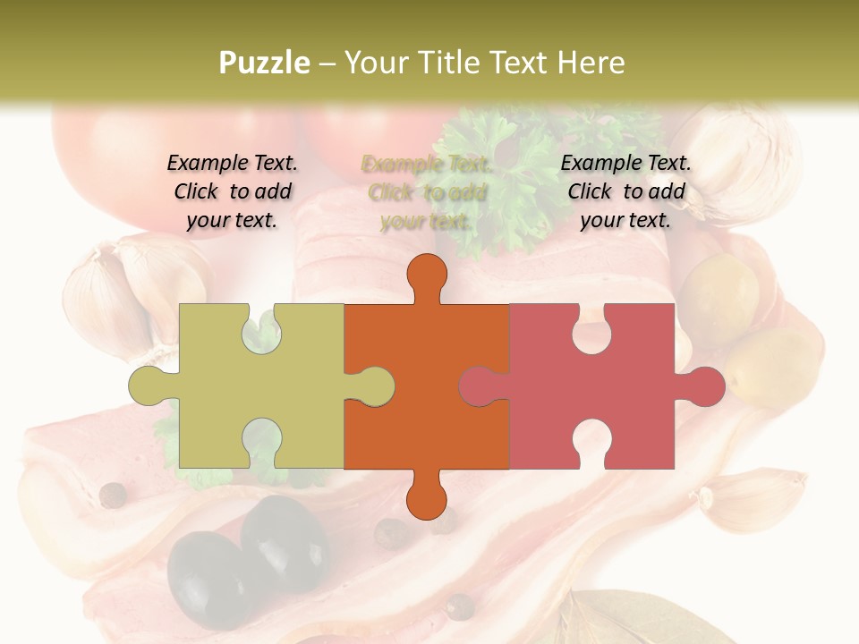 Isolated Roll Fresh PowerPoint Template