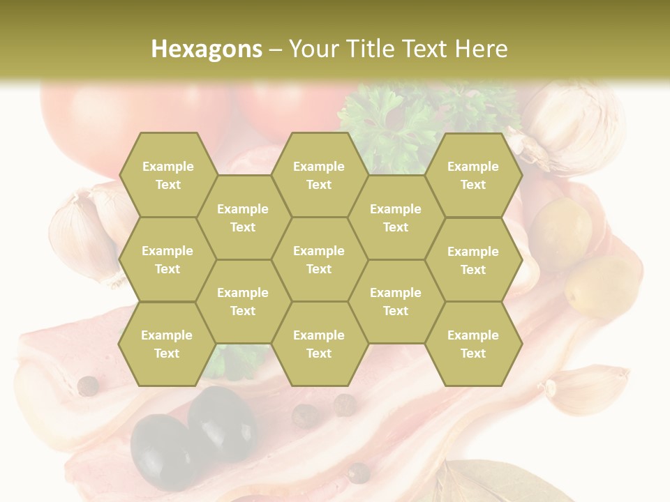 Isolated Roll Fresh PowerPoint Template