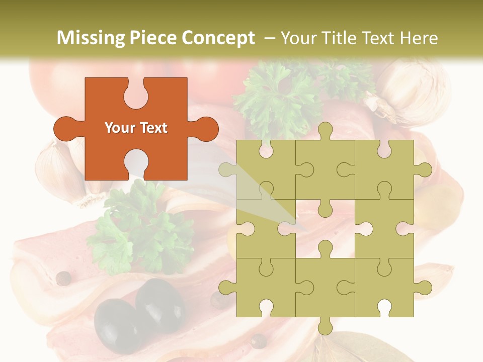 Isolated Roll Fresh PowerPoint Template