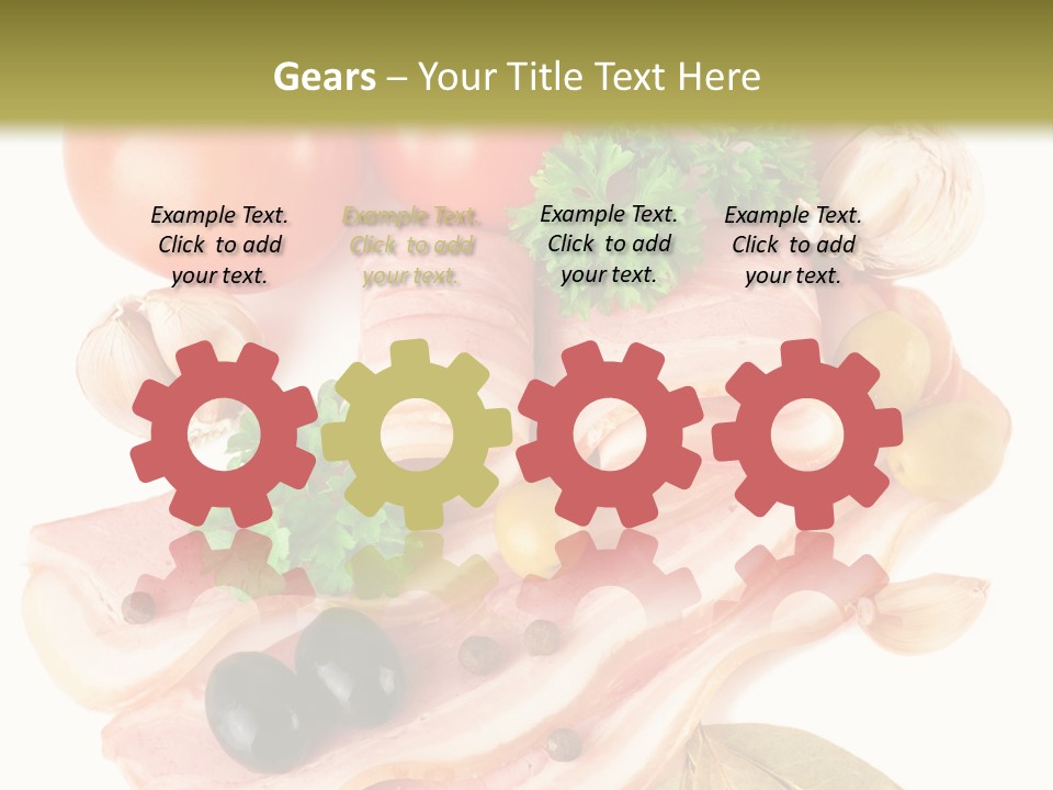 Isolated Roll Fresh PowerPoint Template