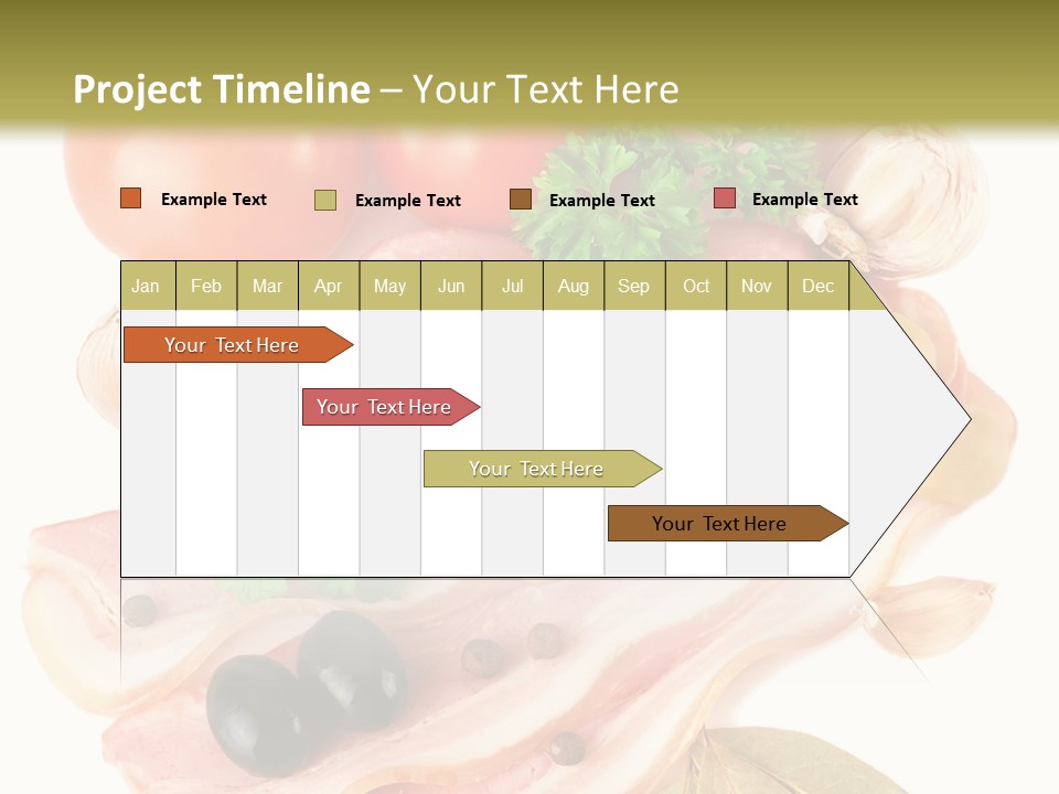 Isolated Roll Fresh PowerPoint Template