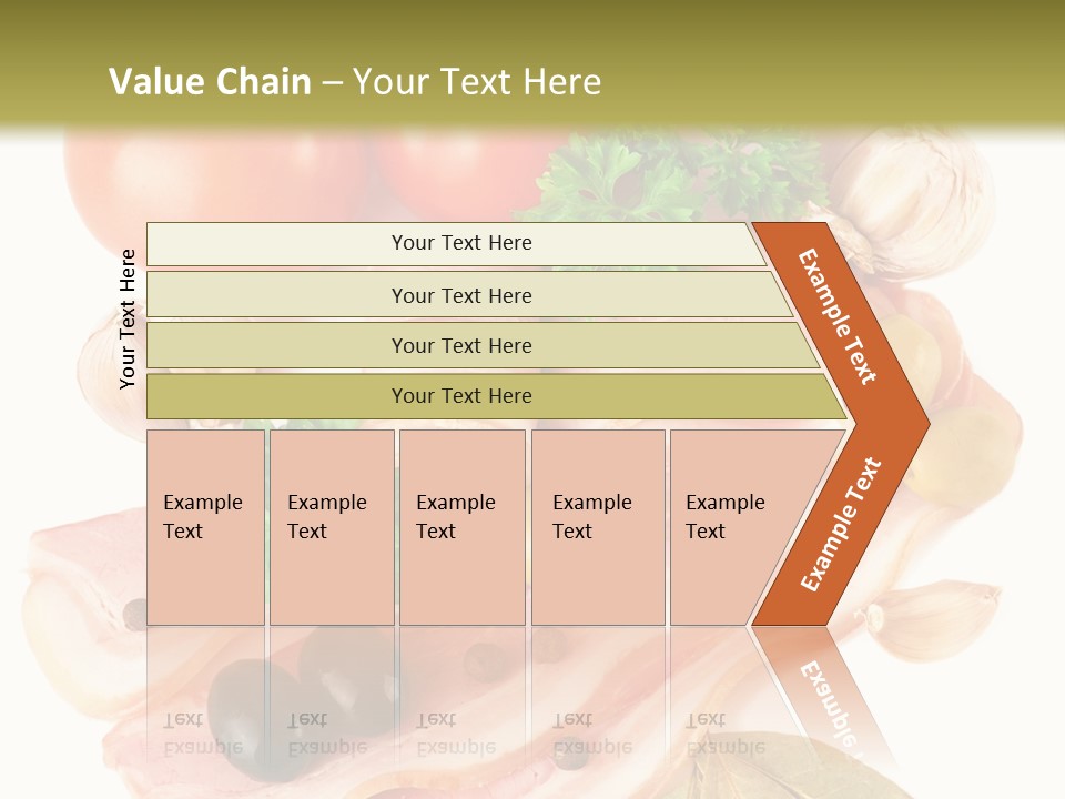 Isolated Roll Fresh PowerPoint Template