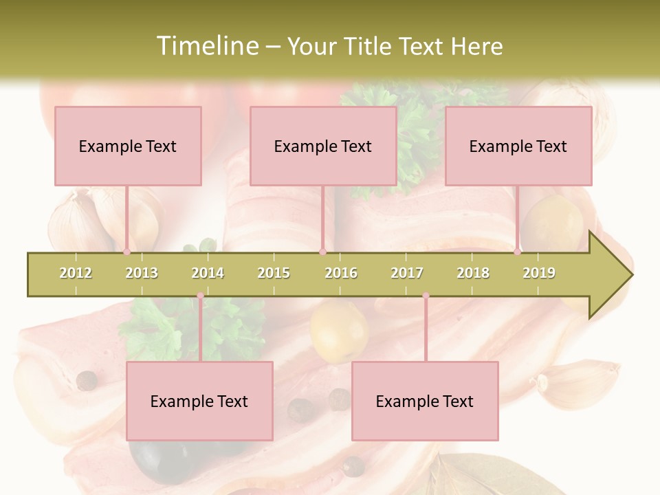 Isolated Roll Fresh PowerPoint Template