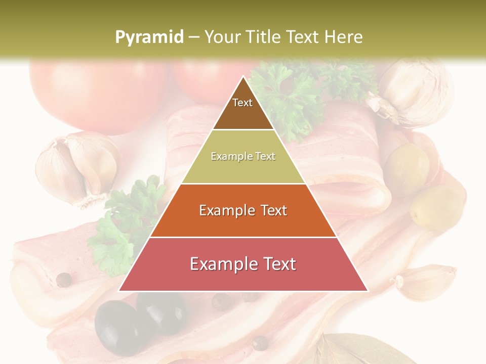 Isolated Roll Fresh PowerPoint Template