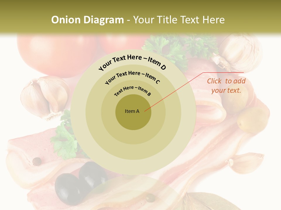 Isolated Roll Fresh PowerPoint Template