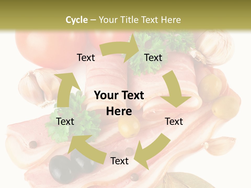Isolated Roll Fresh PowerPoint Template