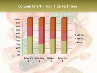 Isolated Roll Fresh PowerPoint Template