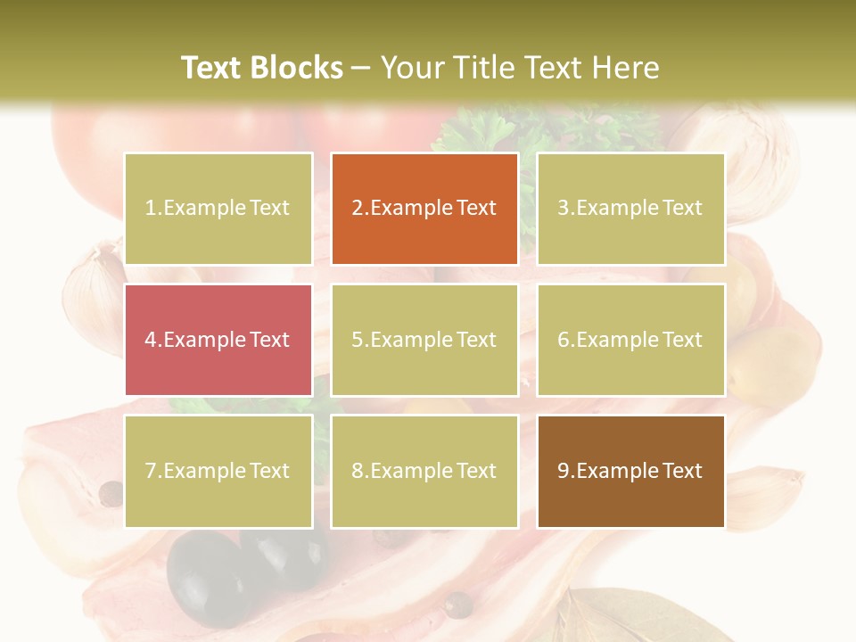 Isolated Roll Fresh PowerPoint Template
