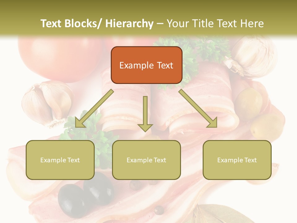 Isolated Roll Fresh PowerPoint Template