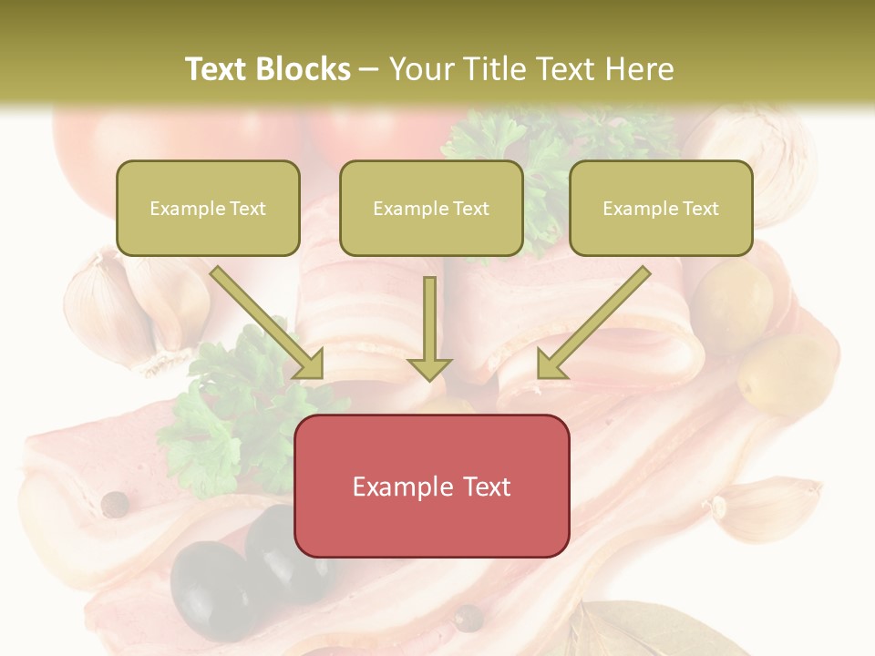 Isolated Roll Fresh PowerPoint Template