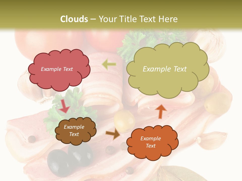 Isolated Roll Fresh PowerPoint Template