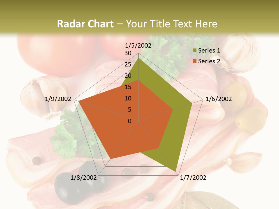 Isolated Roll Fresh PowerPoint Template