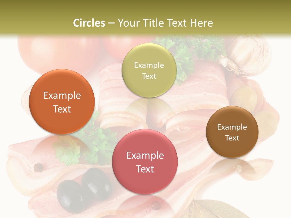 Isolated Roll Fresh PowerPoint Template