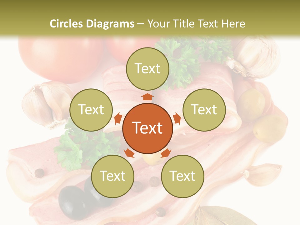 Isolated Roll Fresh PowerPoint Template