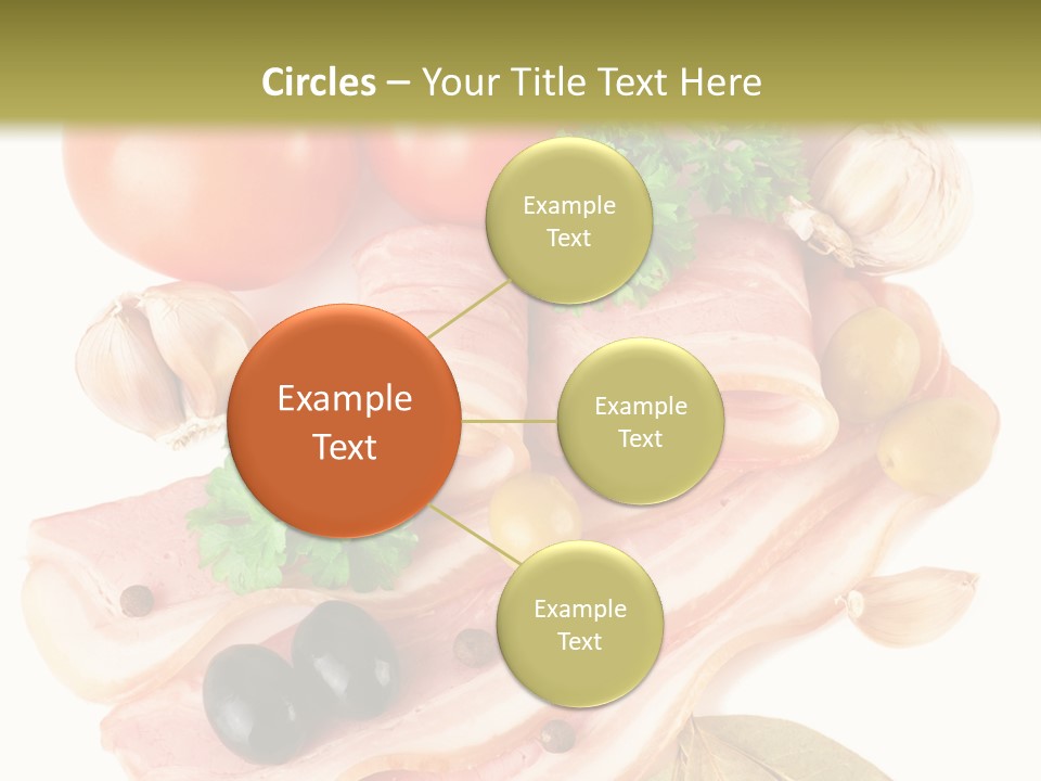 Isolated Roll Fresh PowerPoint Template