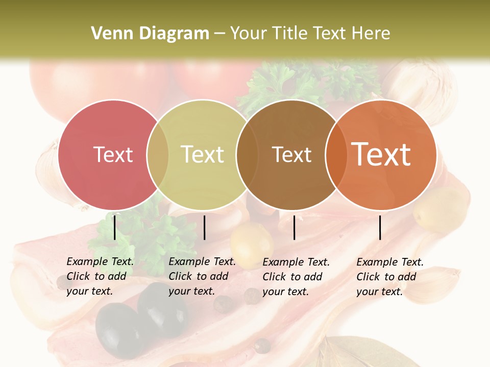 Isolated Roll Fresh PowerPoint Template