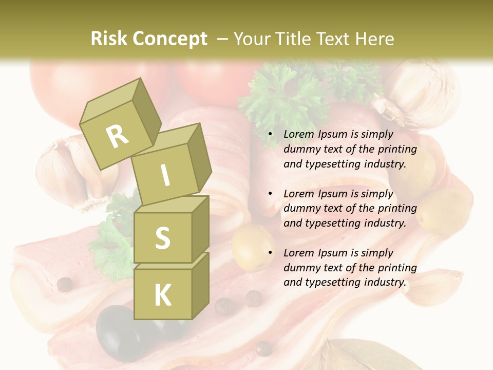 Isolated Roll Fresh PowerPoint Template