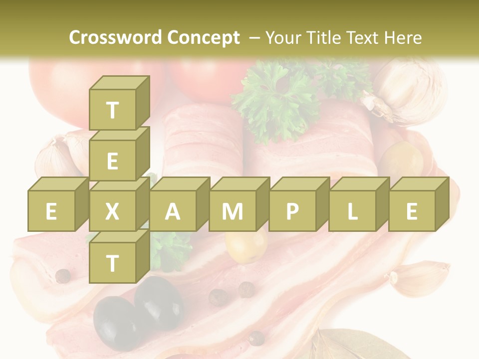 Isolated Roll Fresh PowerPoint Template