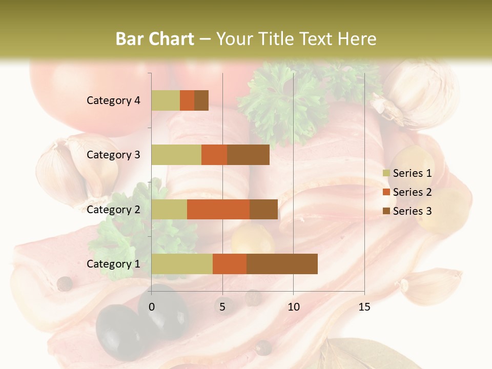 Isolated Roll Fresh PowerPoint Template