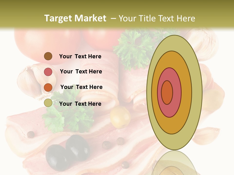 Isolated Roll Fresh PowerPoint Template