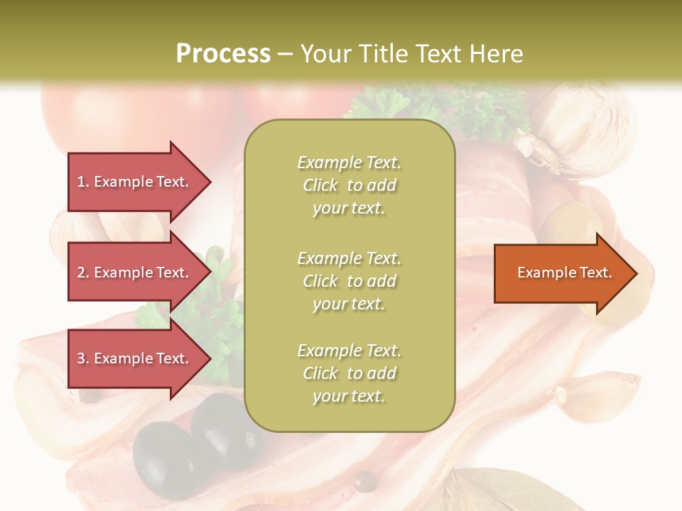 Isolated Roll Fresh PowerPoint Template