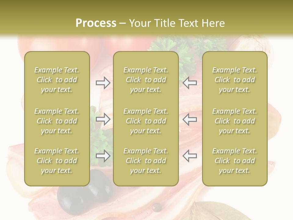 Isolated Roll Fresh PowerPoint Template