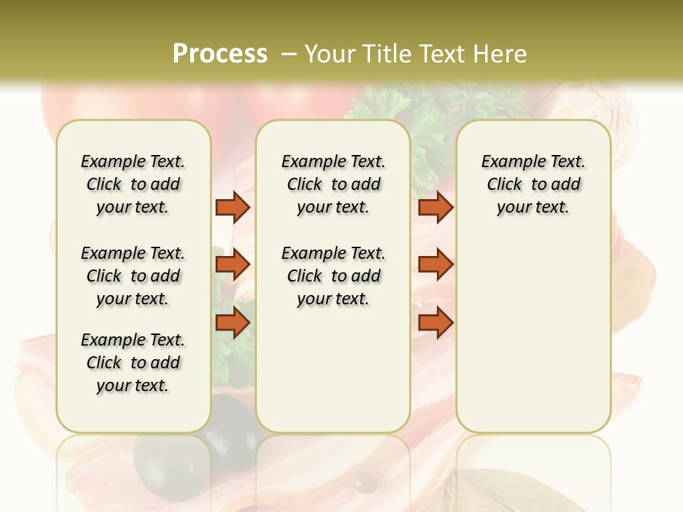 Isolated Roll Fresh PowerPoint Template