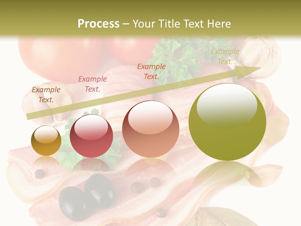 Isolated Roll Fresh PowerPoint Template