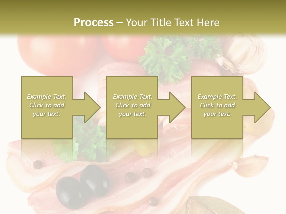 Isolated Roll Fresh PowerPoint Template