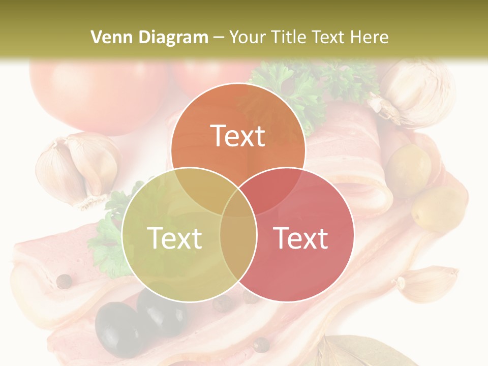 Isolated Roll Fresh PowerPoint Template