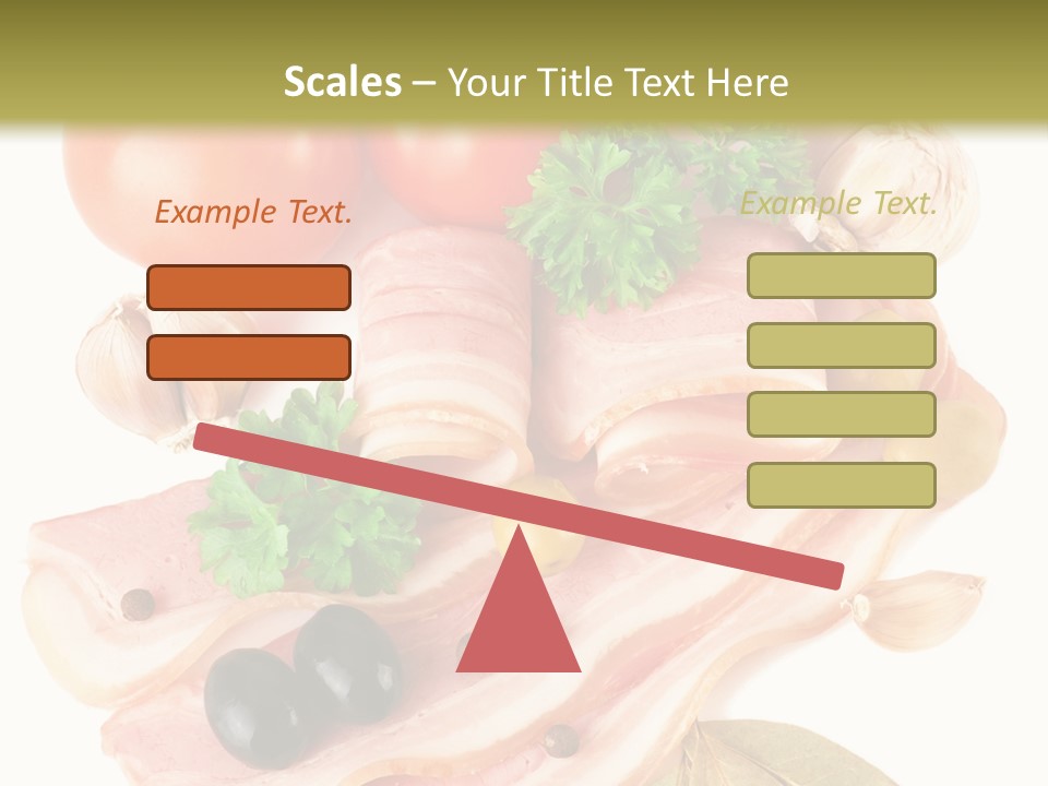 Isolated Roll Fresh PowerPoint Template