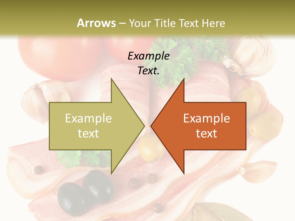 Isolated Roll Fresh PowerPoint Template