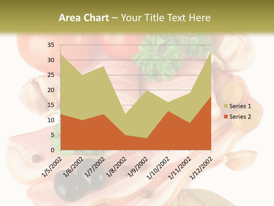 Isolated Roll Fresh PowerPoint Template