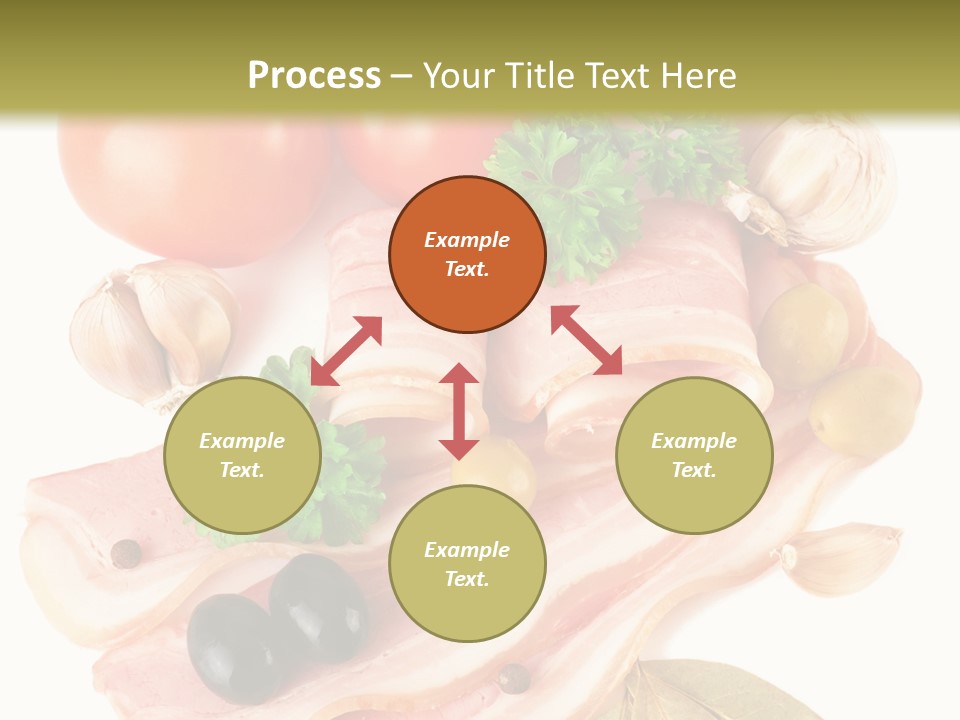 Isolated Roll Fresh PowerPoint Template