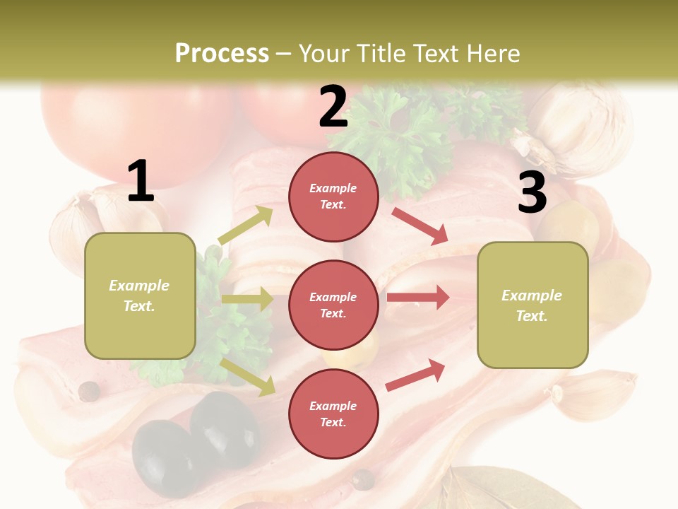 Isolated Roll Fresh PowerPoint Template