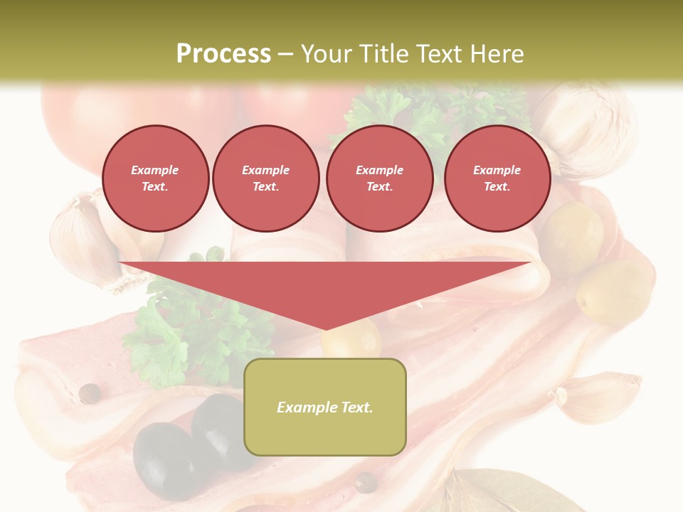 Isolated Roll Fresh PowerPoint Template