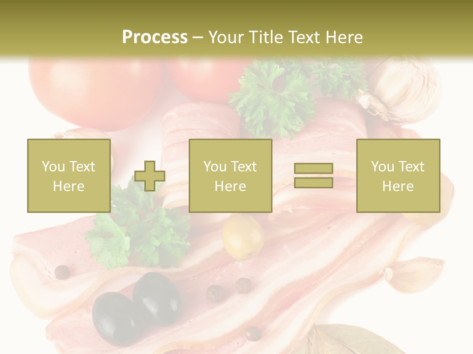 Isolated Roll Fresh PowerPoint Template