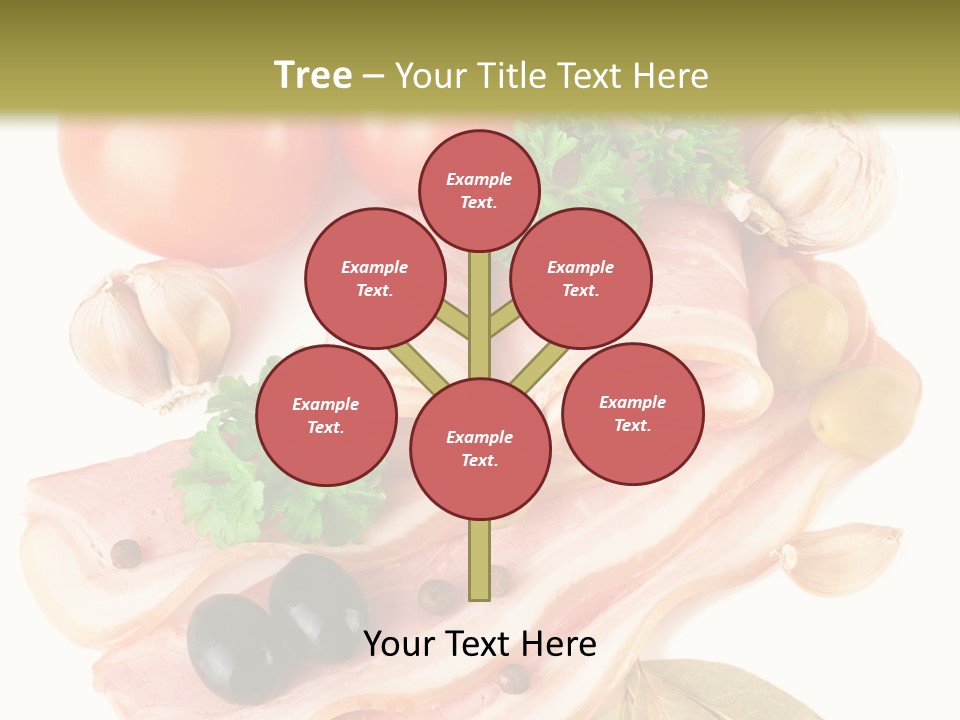 Isolated Roll Fresh PowerPoint Template