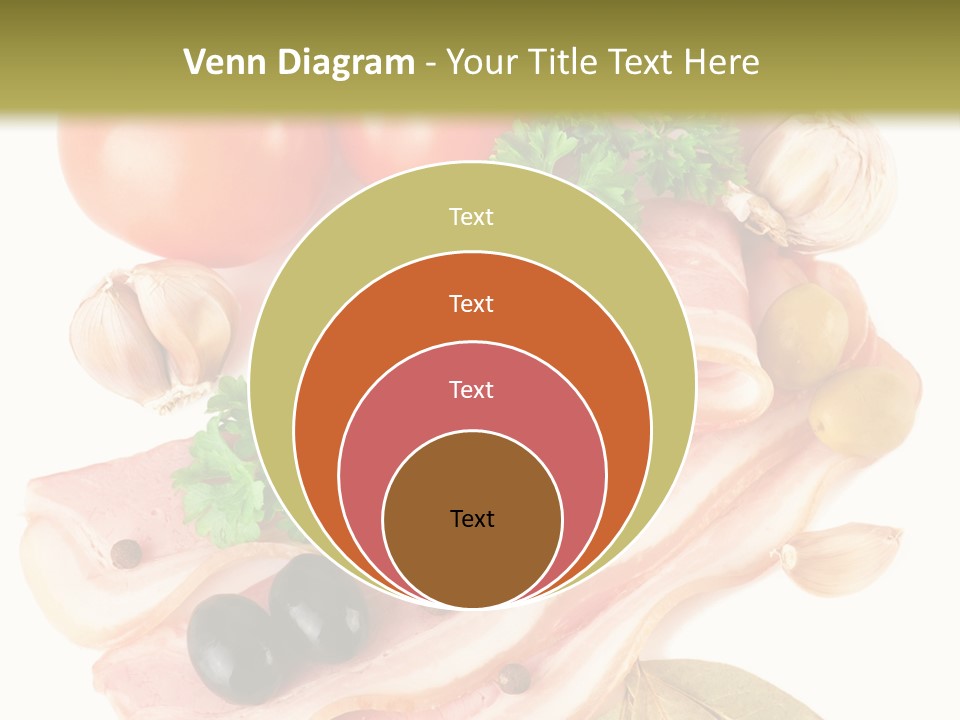 Isolated Roll Fresh PowerPoint Template