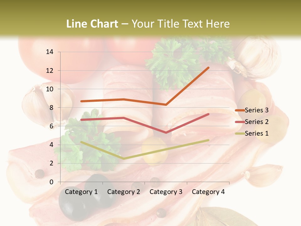 Isolated Roll Fresh PowerPoint Template
