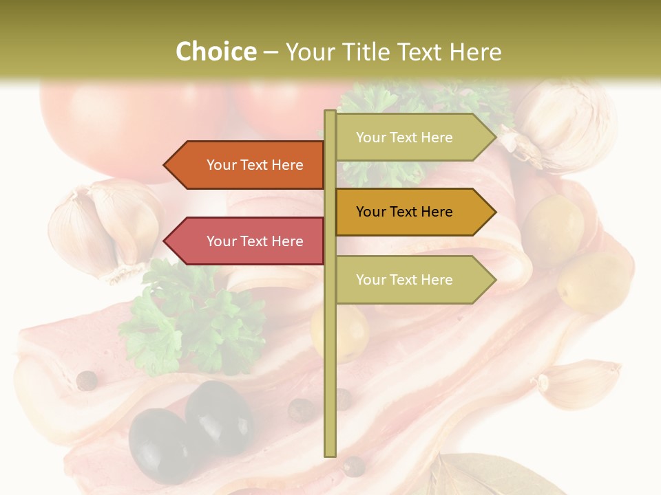 Isolated Roll Fresh PowerPoint Template