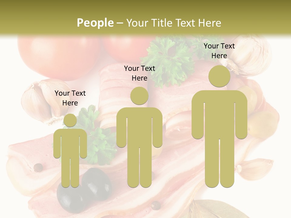 Isolated Roll Fresh PowerPoint Template