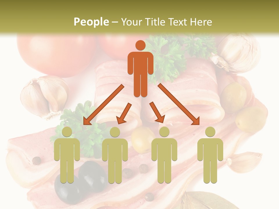 Isolated Roll Fresh PowerPoint Template