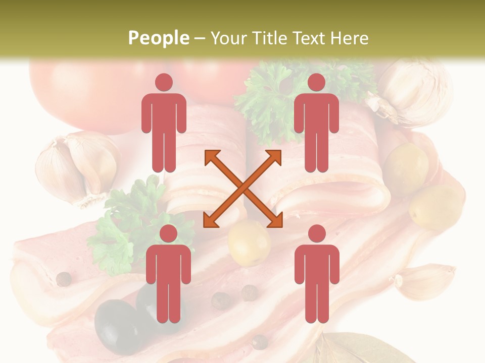 Isolated Roll Fresh PowerPoint Template