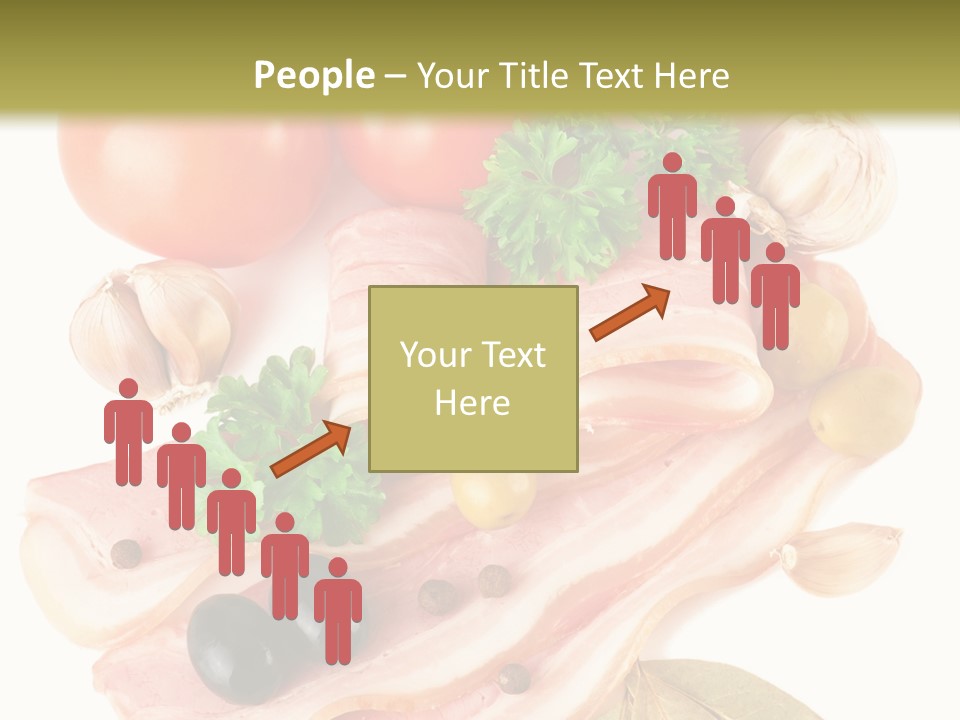 Isolated Roll Fresh PowerPoint Template